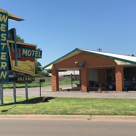 Western Motel Sayre Exterior photo