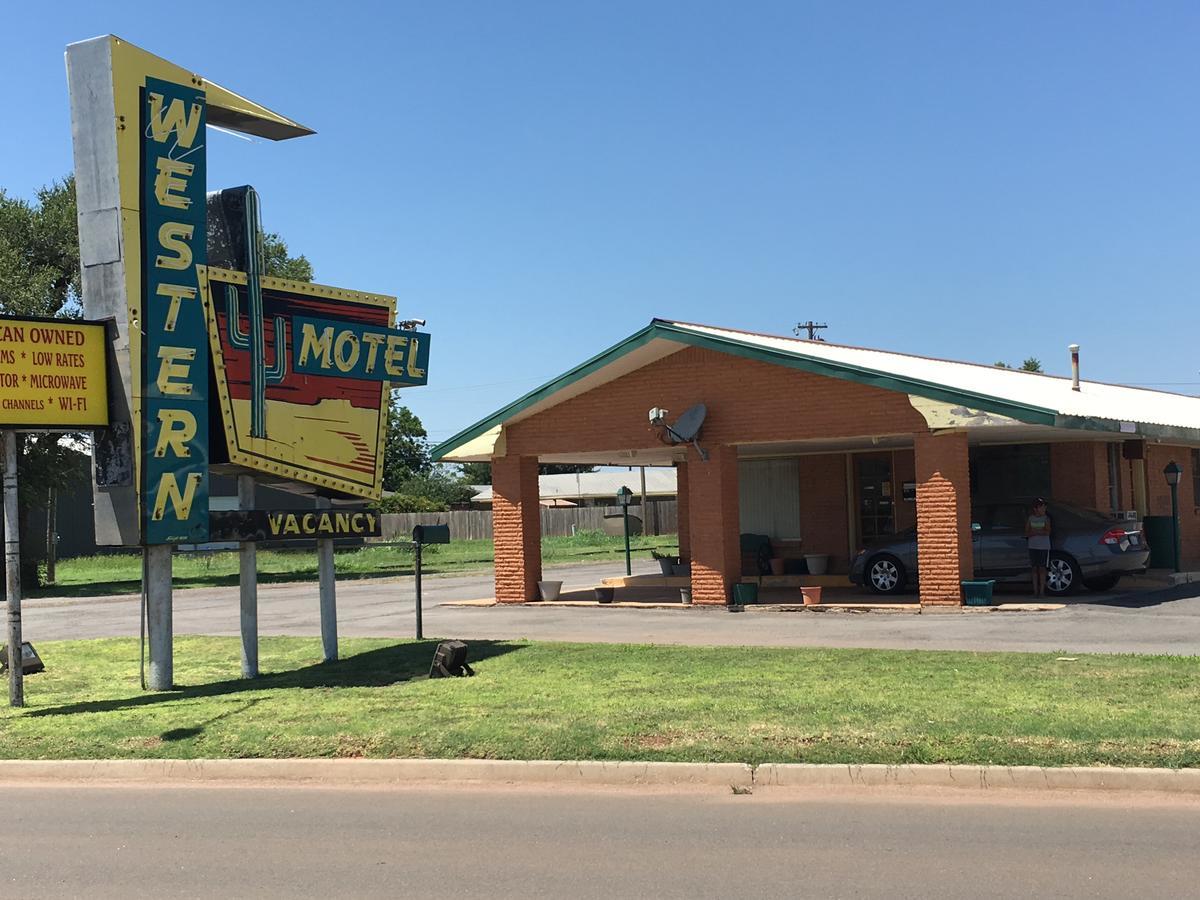 Western Motel Sayre Exterior photo