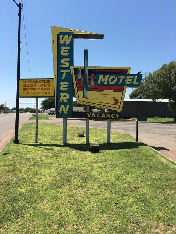 Western Motel Sayre Exterior photo